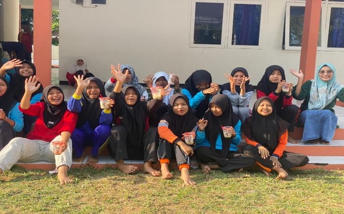 Dokumentasi kegiatan LOMBA DALAM RANGKA PERINGATAN 17 AGUSTUS SRMP 15 Mojokerto.