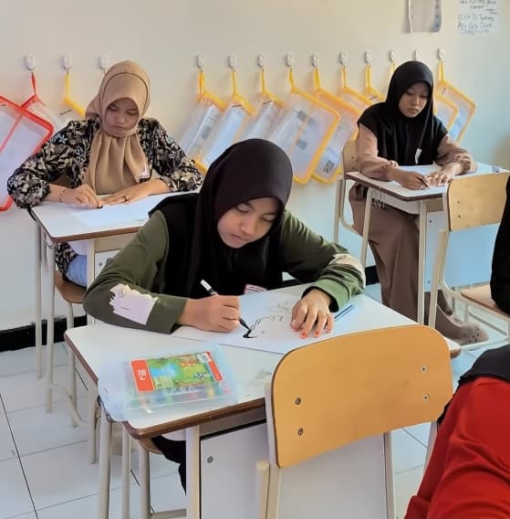 Dokumentasi kegiatan SEMARAK PONDOK RAMADHAN: AJANG KREASI DAN PRESTASI SISWA SRMP 15 MOJOKERTO SRMP 15 Mojokerto.