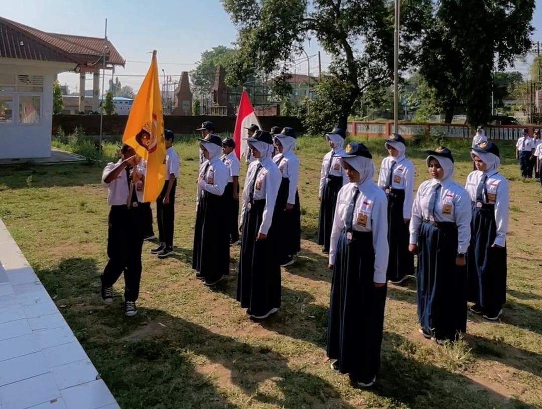 Dokumentasi kegiatan PELANTIKAN OSIS SRMP 15 MOJOKERTO SRMP 15 Mojokerto.